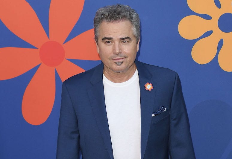Christoper Knight walking red carpet at HGTV's A VERY BRADY RENOVATION Los Angeles Premiere, 2019