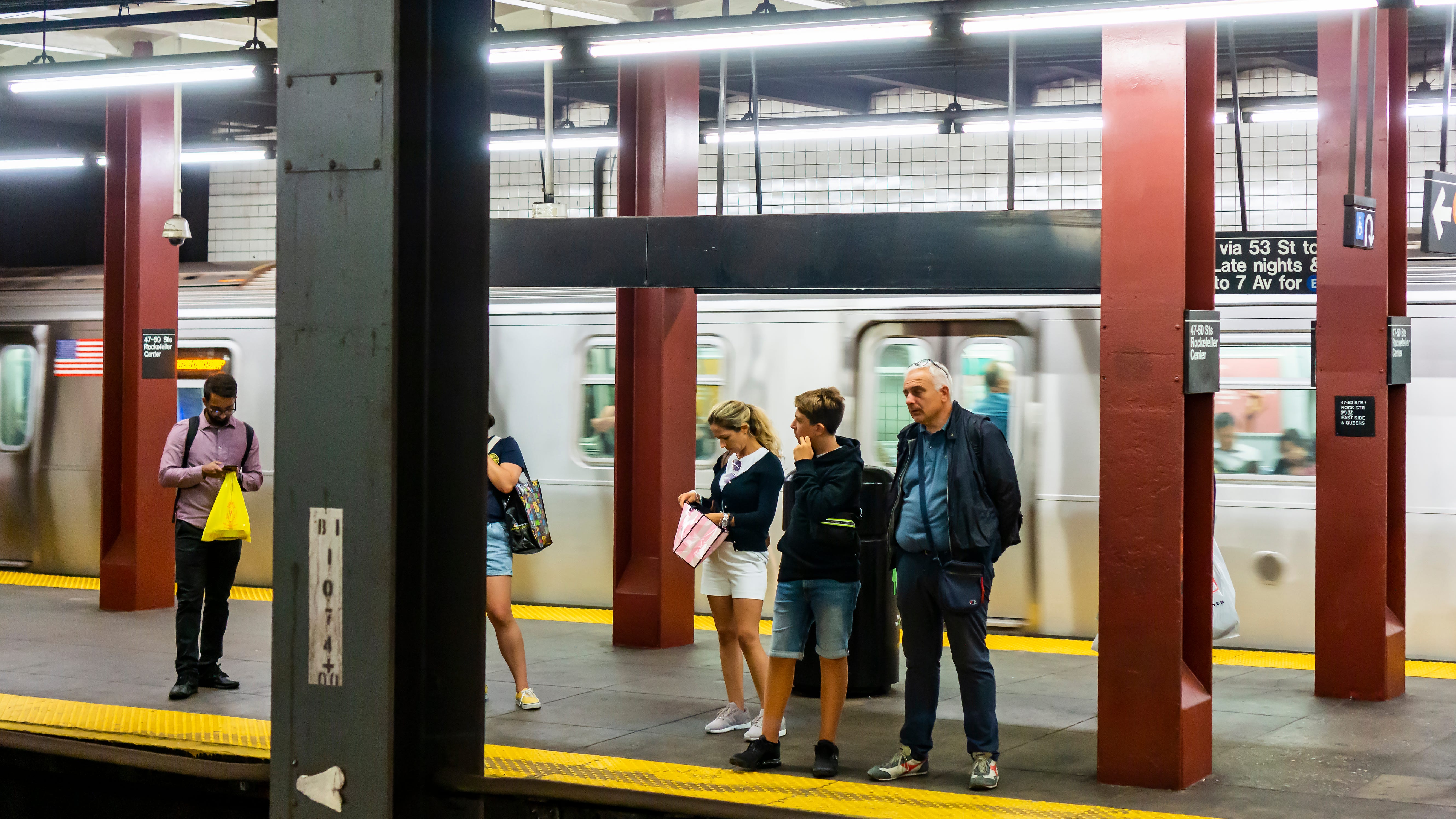 'I don't know why you're here': Man faces hate crime charges for anti-Asian subway attack