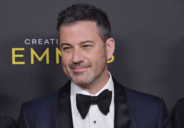Jimmy Kimmel at the 2019 Creative Arts Emmy Awards