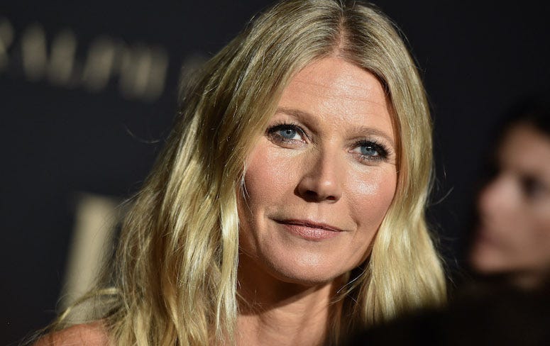 Gwyneth Paltrow, Red Carpet, ELLE Women In Hollywood, 2019
