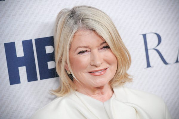 Martha Stewart attends the VERY RALPH film premiere held at the Metropolitan Museum of Art in New York City