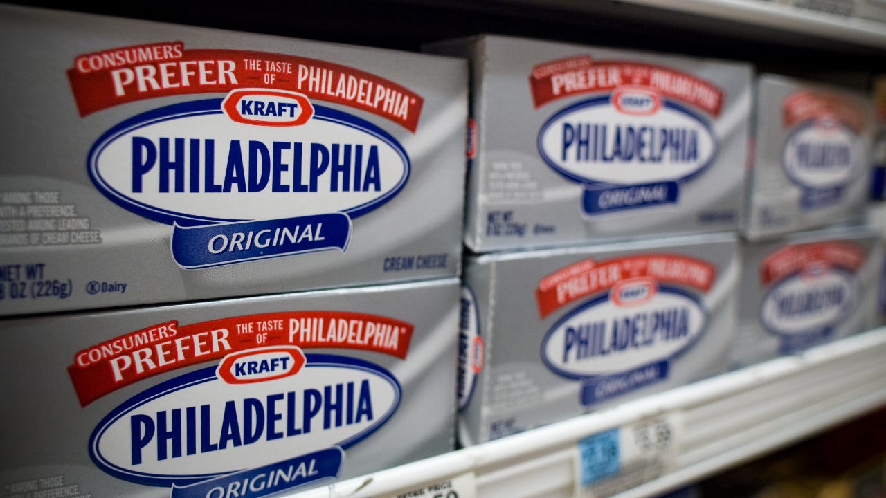 Philadelphia Cream Cheese goes plant-based