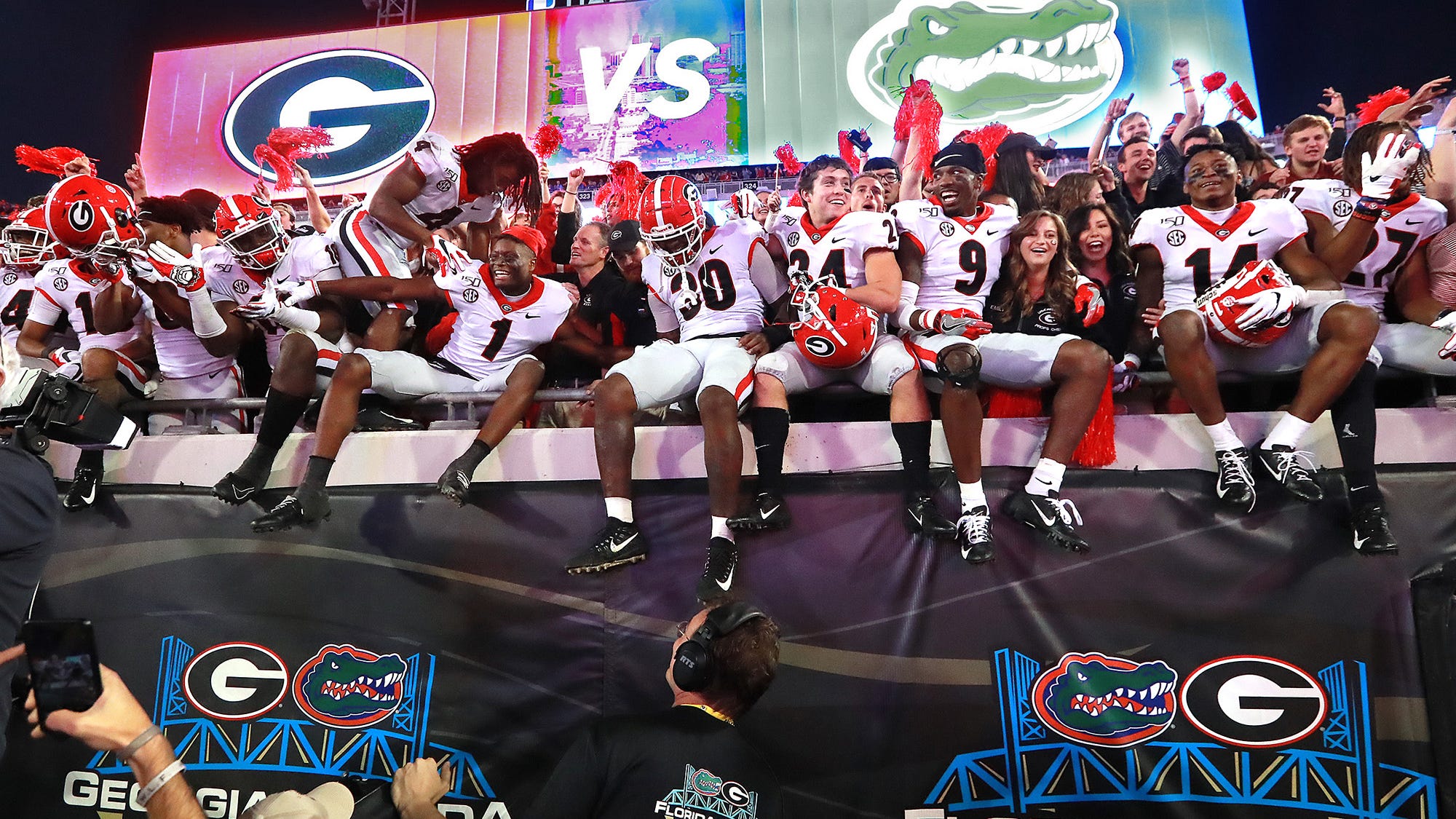 Could the Georgia-Florida Game be leaving Jacksonville?