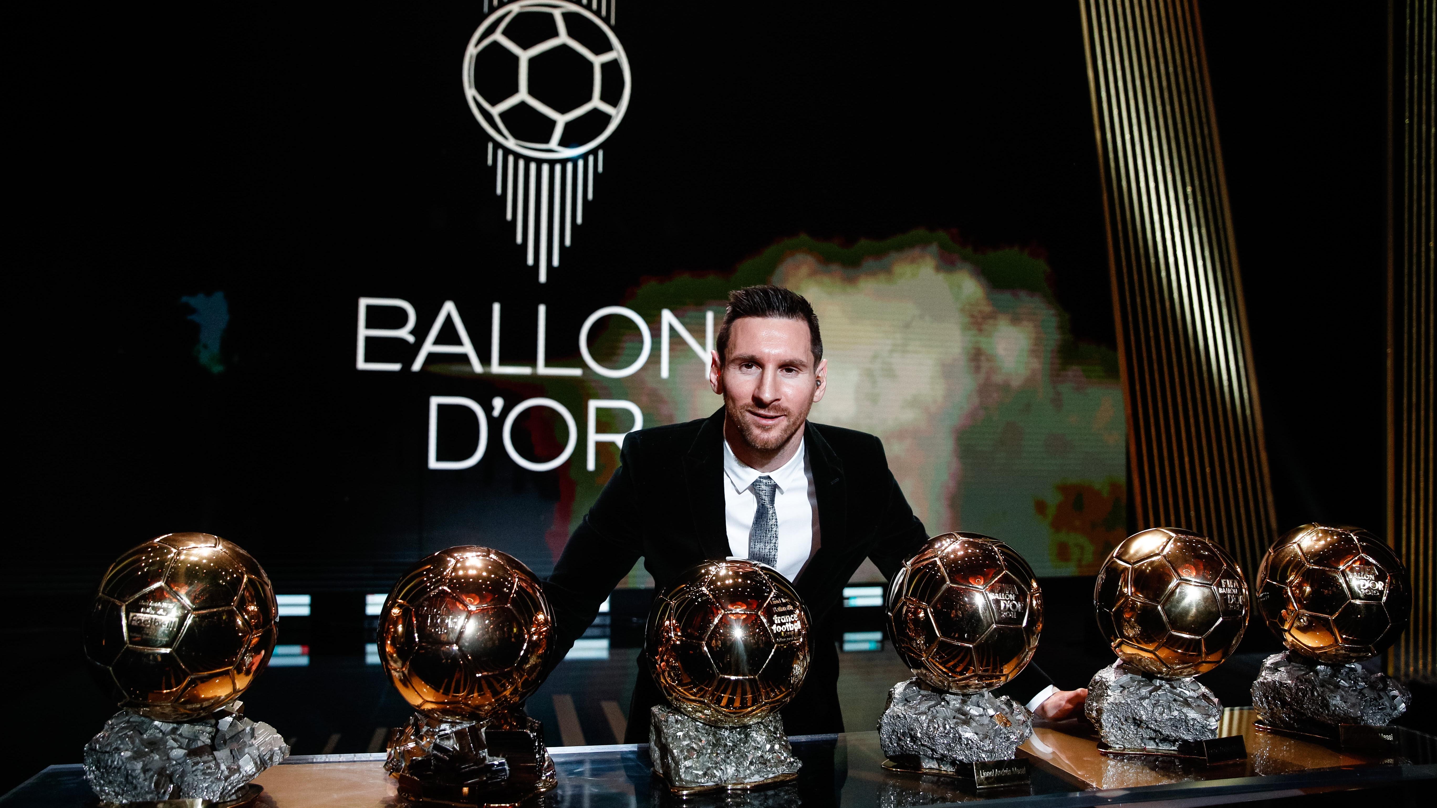Seis Veces Campeón: Messi Gana Balón de Oro