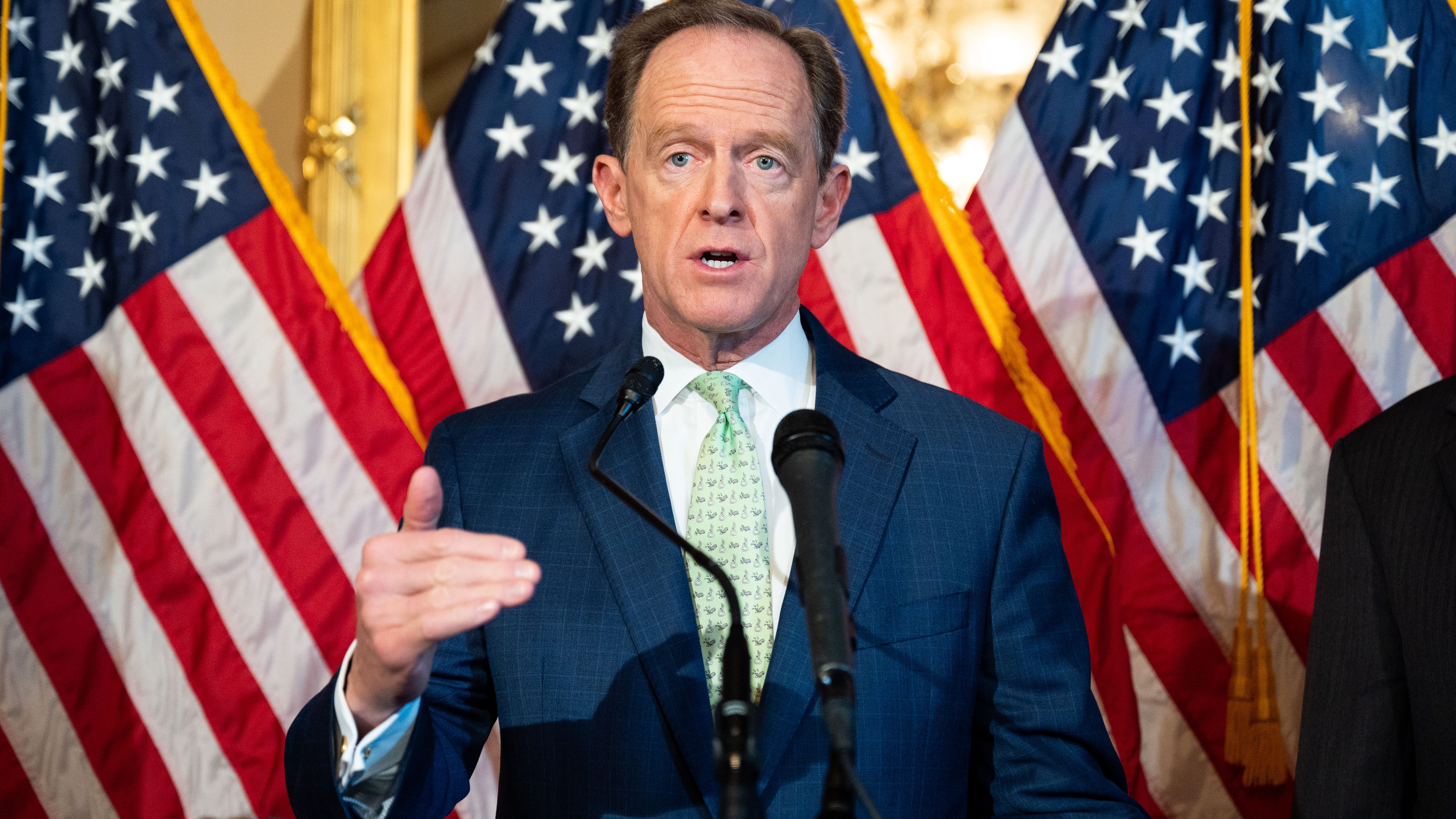 Retiring PA Senator Toomey says Trump should not be 2024 Republican candidate