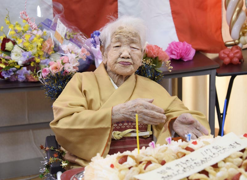 Kane Tanaka, recognized as the world's oldest living person 