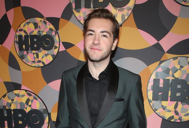 Michael Gandolfini at HBO Golden Globe Awards After Party, 2020