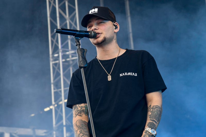 Kane Brown at the RADIO.COM and Kiss Country 99.9 Chili Cookoff