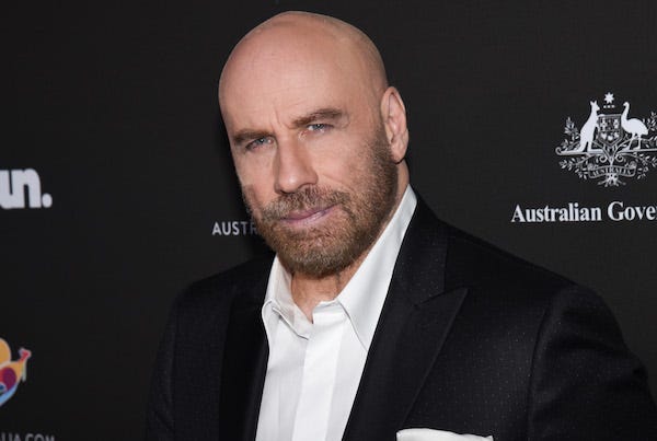 John Travolta at the 2020 Standing Together Dinner