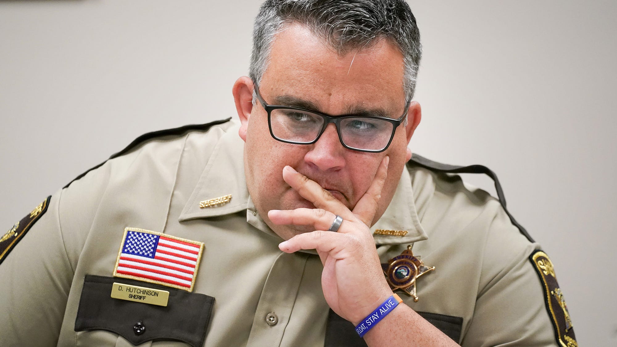 Hennepin County Sheriff Dave Hutchinson suspected of drunk driving that lead to rollover crash