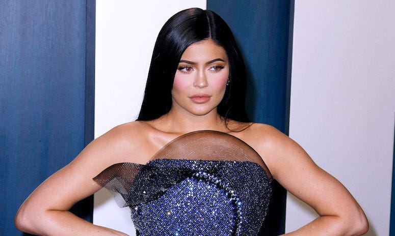 Kylie Jenner at 2020 Vanity Fair Oscar Party