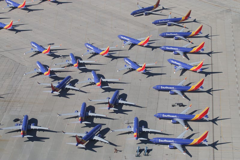 Southwest Boeing 737 MAX