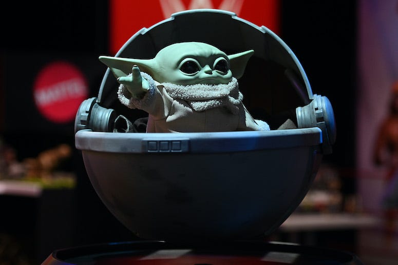 Baby Yoda, Toy, New York Toy Fair, 2020