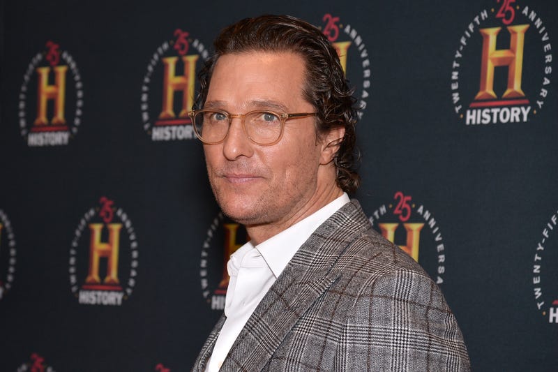 Matthew McConaughey announces he will not run for Governor next year