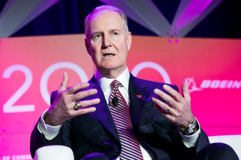 Gary Kelly, Chairman and Chief Executive Officer, Southwest Airlines,