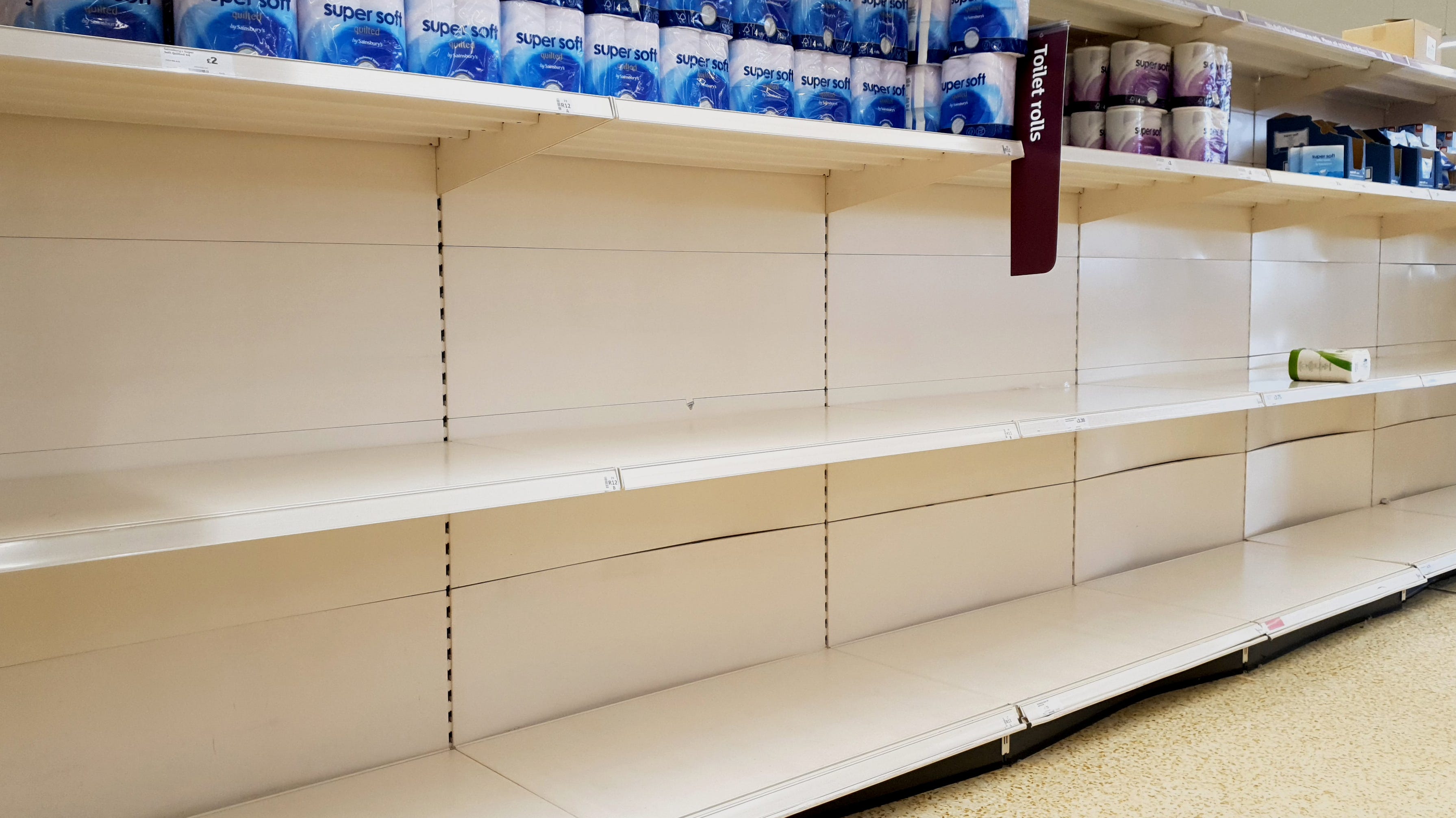 Coronavirus: Why Are People Buying So Much Toilet Paper?