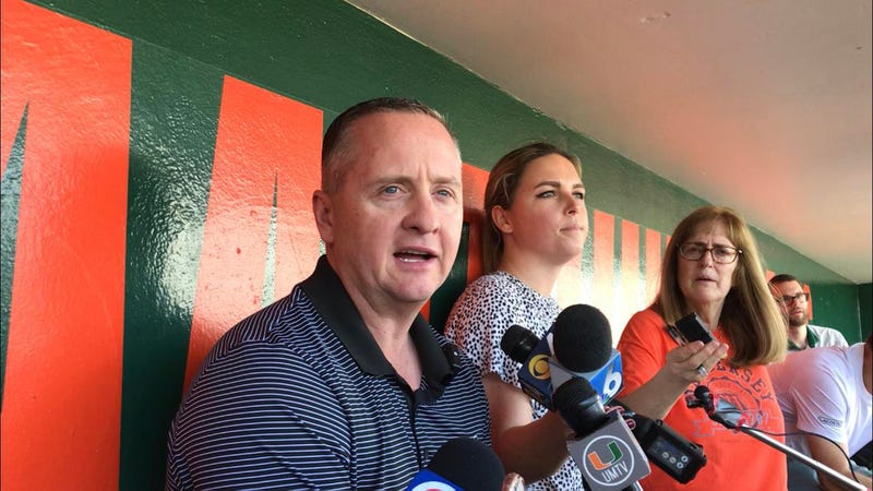 Former UM Athletic Director Blake James