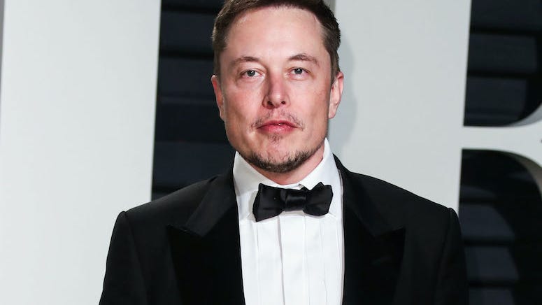 Elon Musk unveils $250 bottle of "Tesla Tequila"