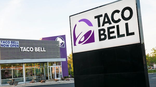 'Suspicious package' outside courthouse turns out to be someone's Taco Bell order