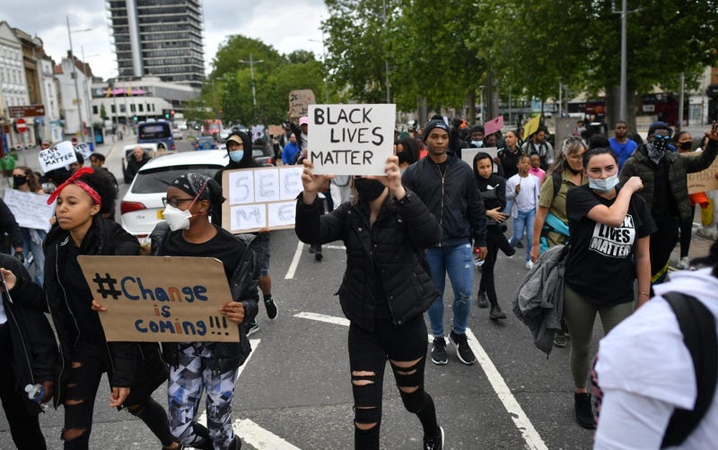 Black Lives Matter protesters.