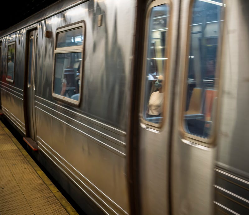 aThe victim was run over by a downtown 2 train near the Times Square station, police said