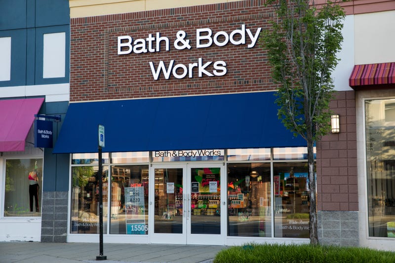 Bath & Body Works storefront