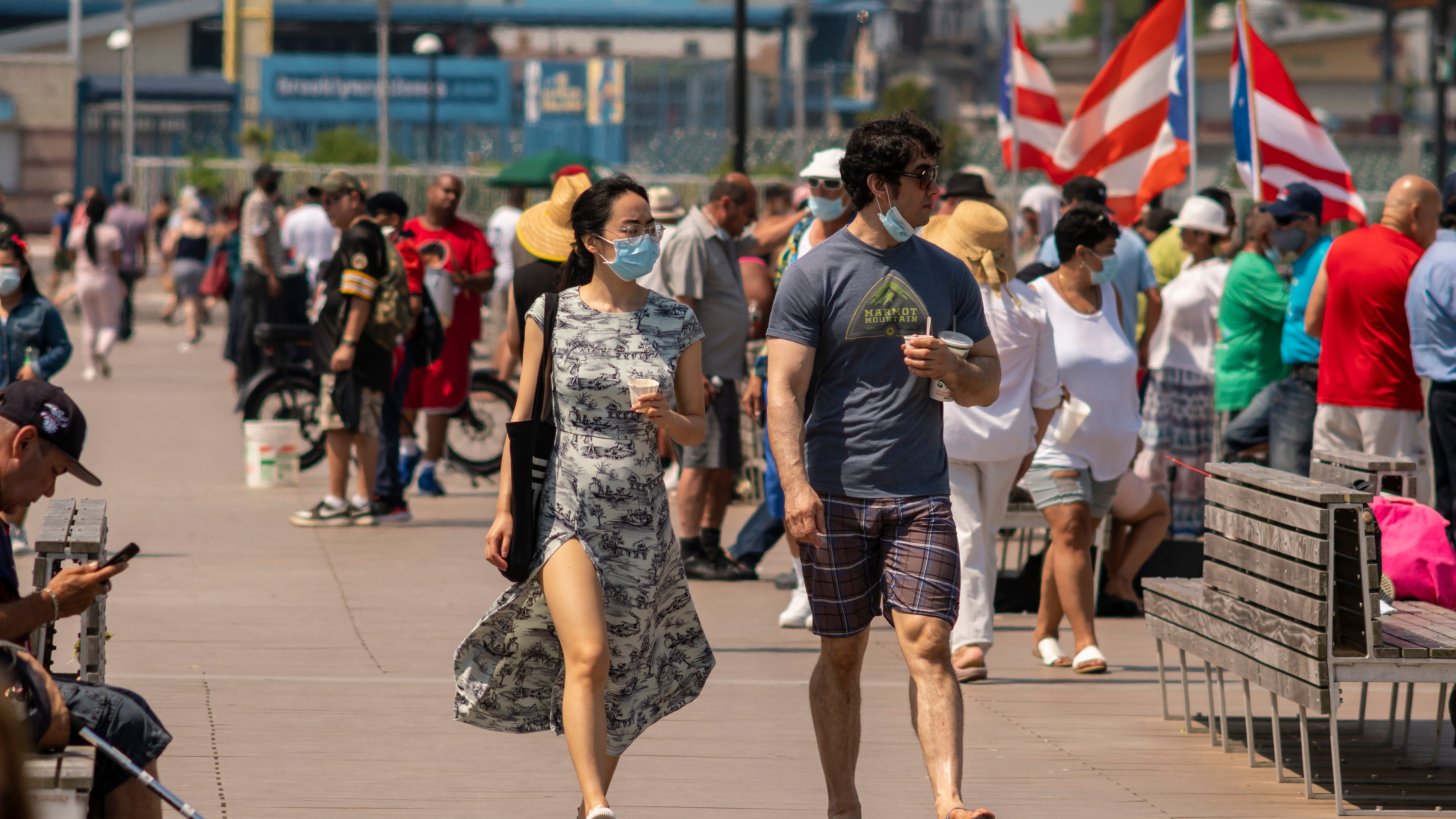 2 bodies found on Coney Island boardwalk bench, another on Brooklyn sidewalk