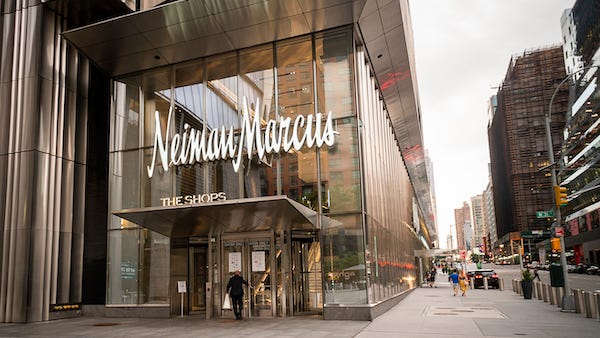 Neiman Marcus CEO says he only wants rich people shopping at his store