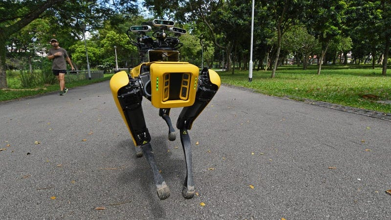 Report: NYPD to stop using controversial 'Digidog'