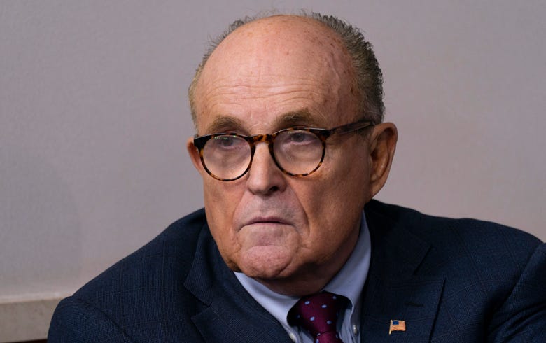 Rudy Giuliani 