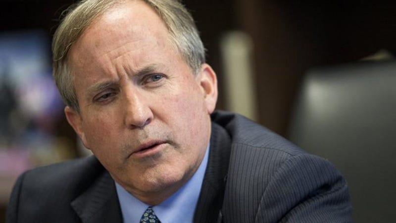 Texas Attorney General Ken Paxton