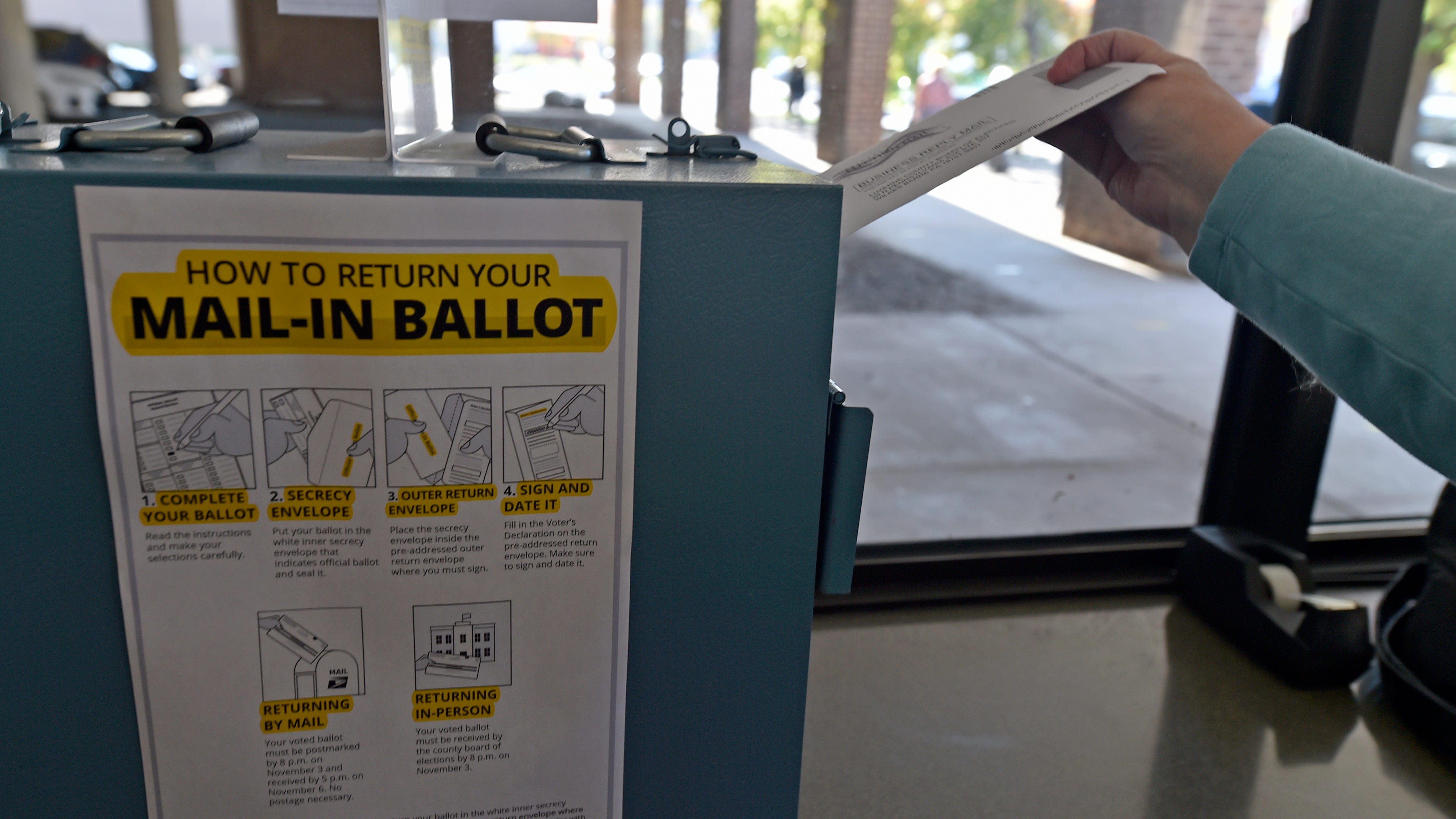 Justices uphold Pennsylvania’s 2019 mail-in voting expansion