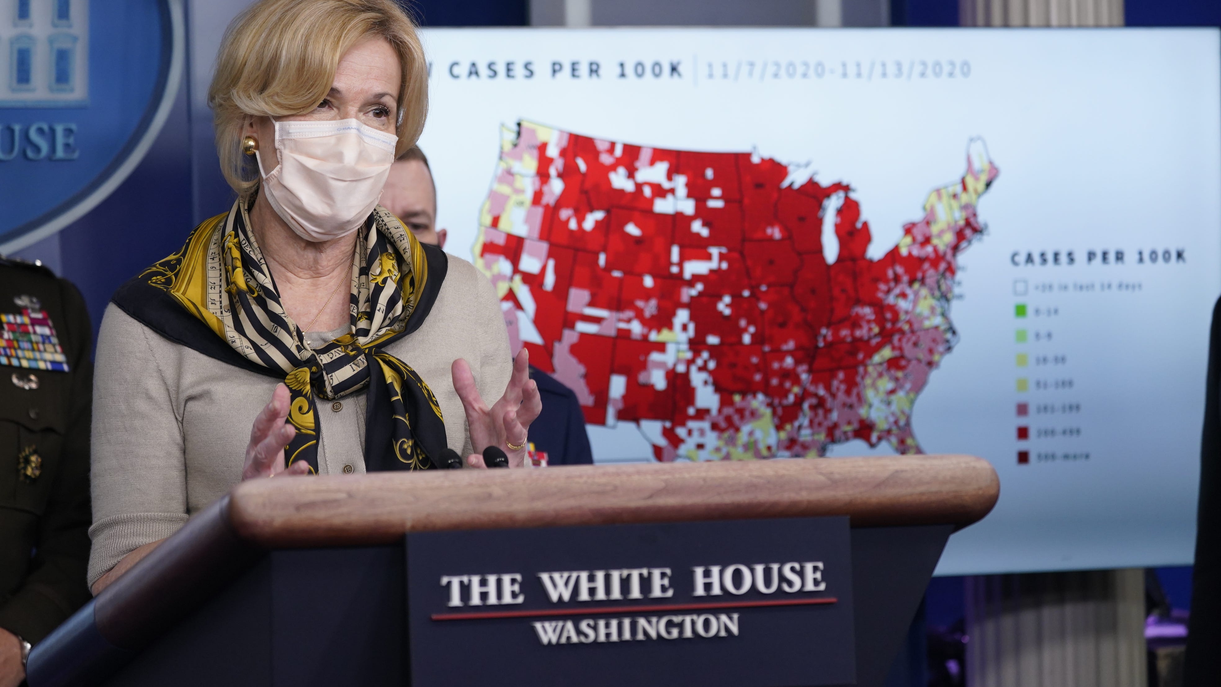 Back from Thanksgiving travel? Better get tested, says White House COVID-19 expert