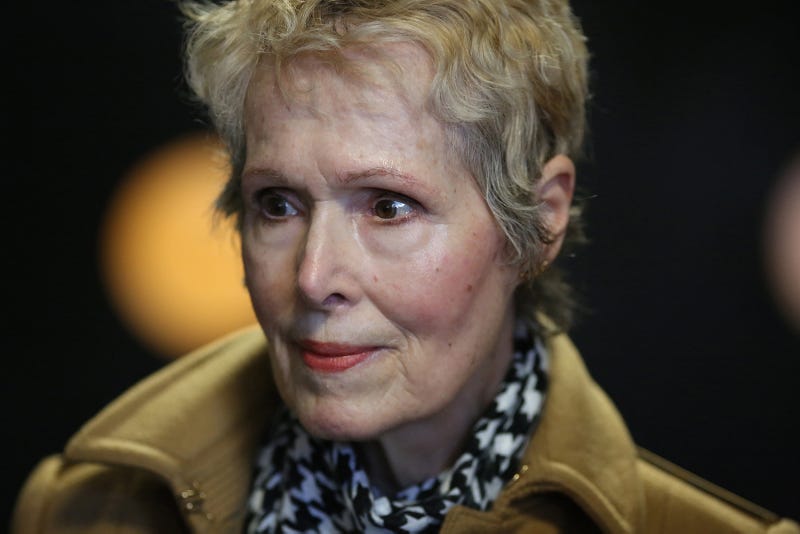 E. Jean Carroll in the New York State Supreme Court on March, 4, 2020. (Photo by Alec Tabak/New York Daily News/TNS/Sipa USA)