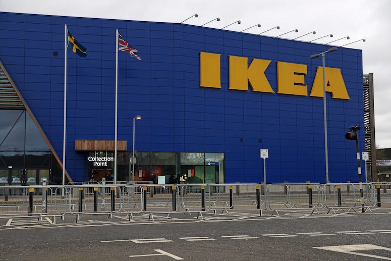 IKEA, Store logo