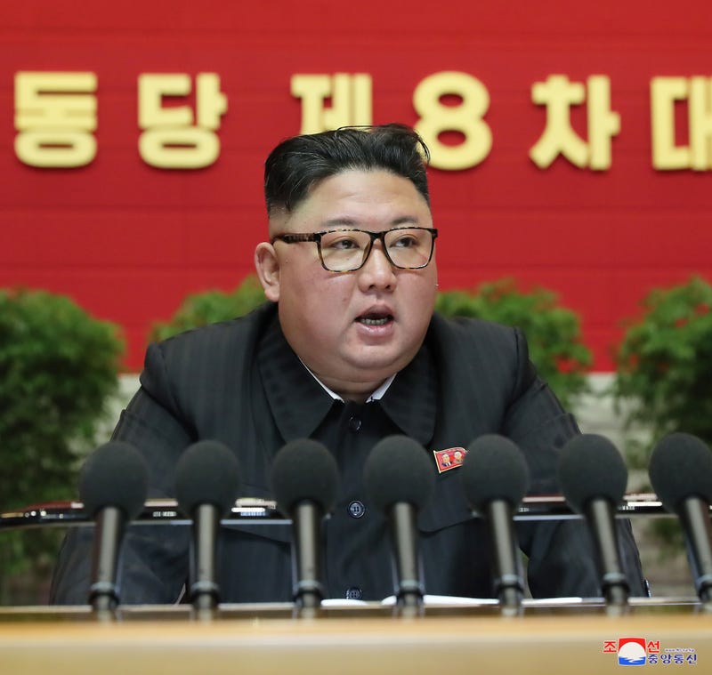 North Korea's Kim Jong Un says food situation 'tense' due to pandemic