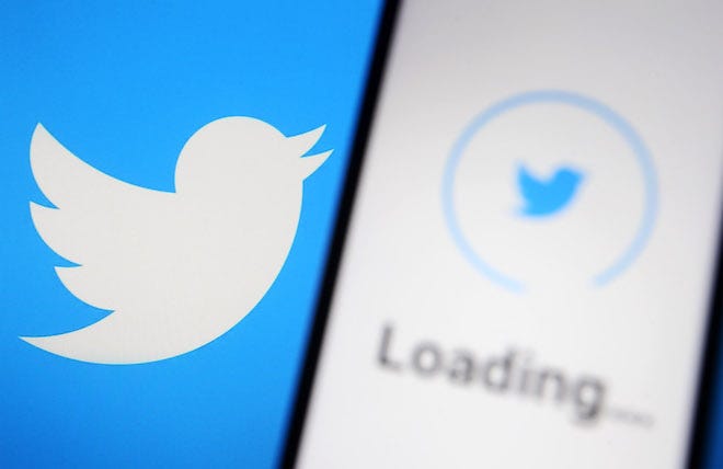 Photo illustration of Twitter