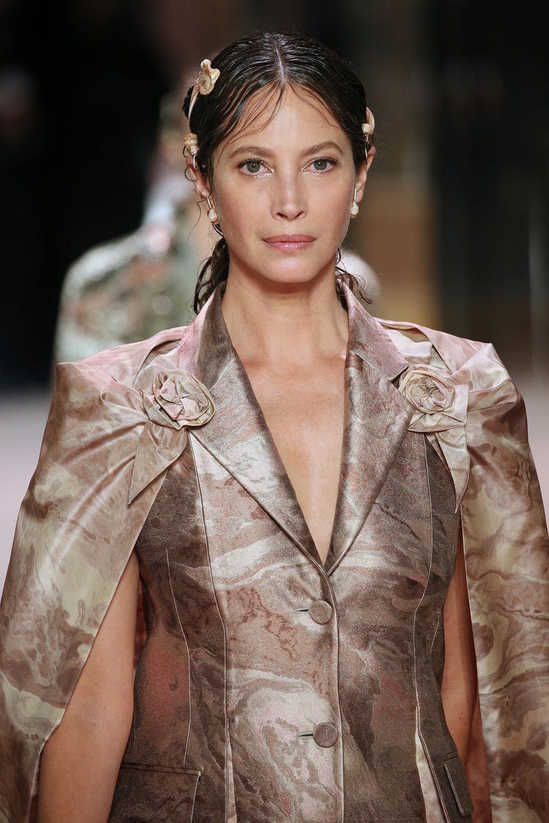 Getty Images Christy Turlington
