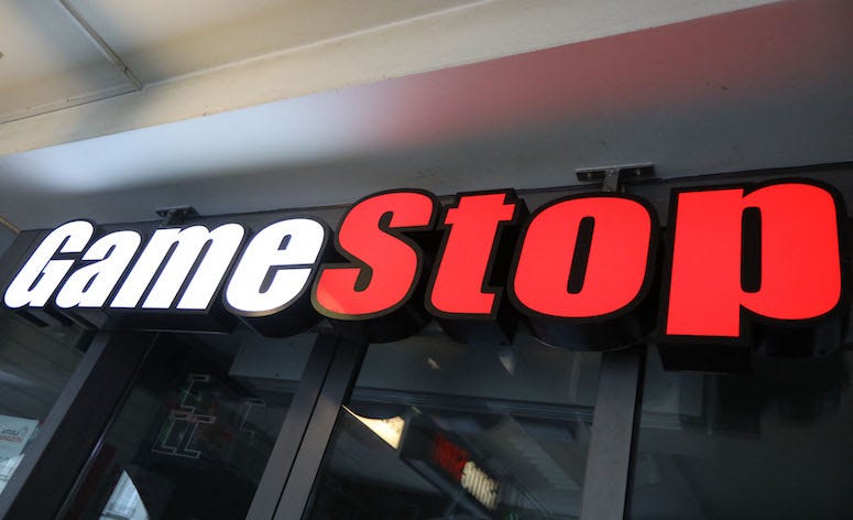 GameStop, Store, Sign