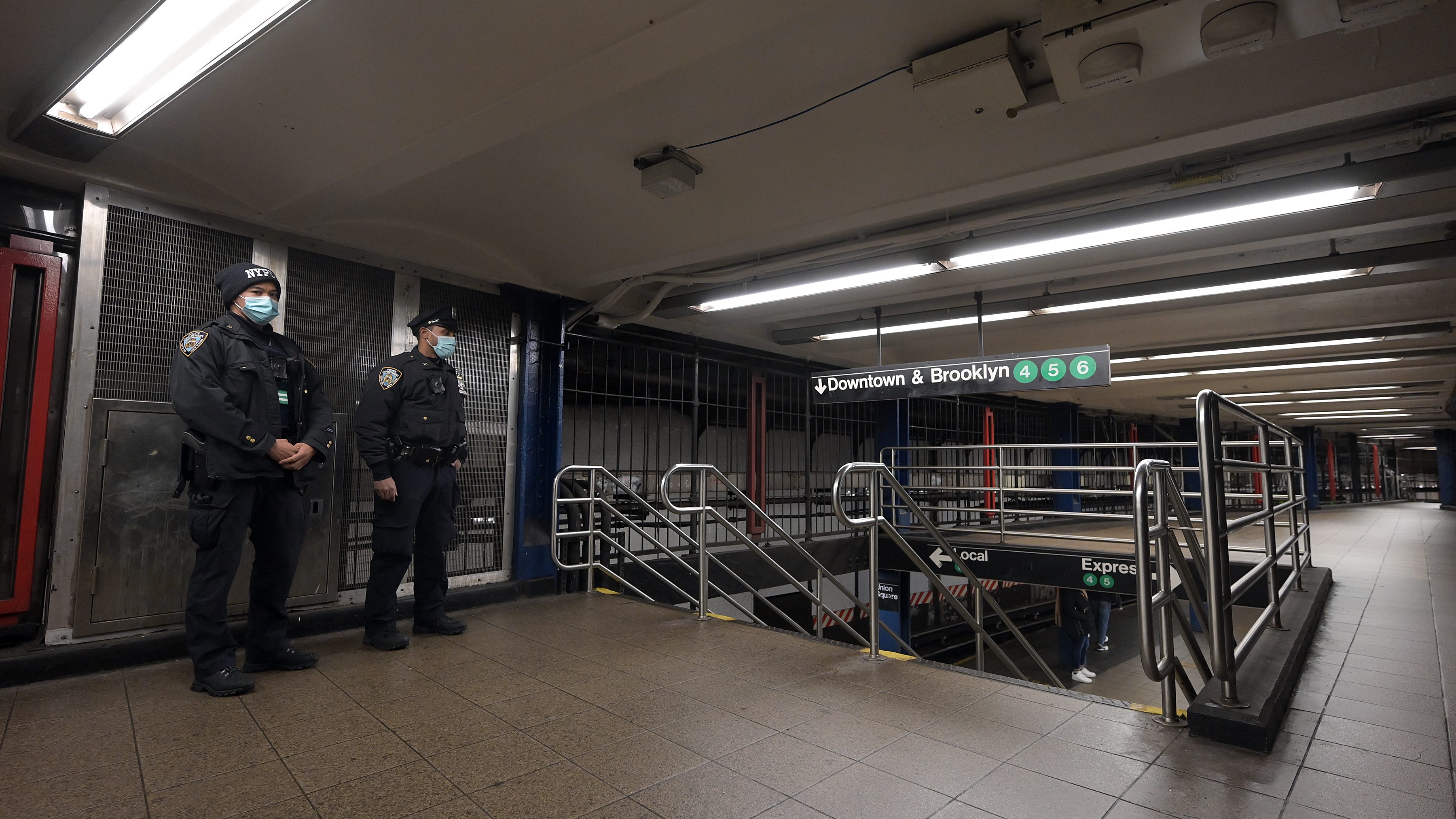 NYPD deploying 250 more officers into transit system after recent subway attacks