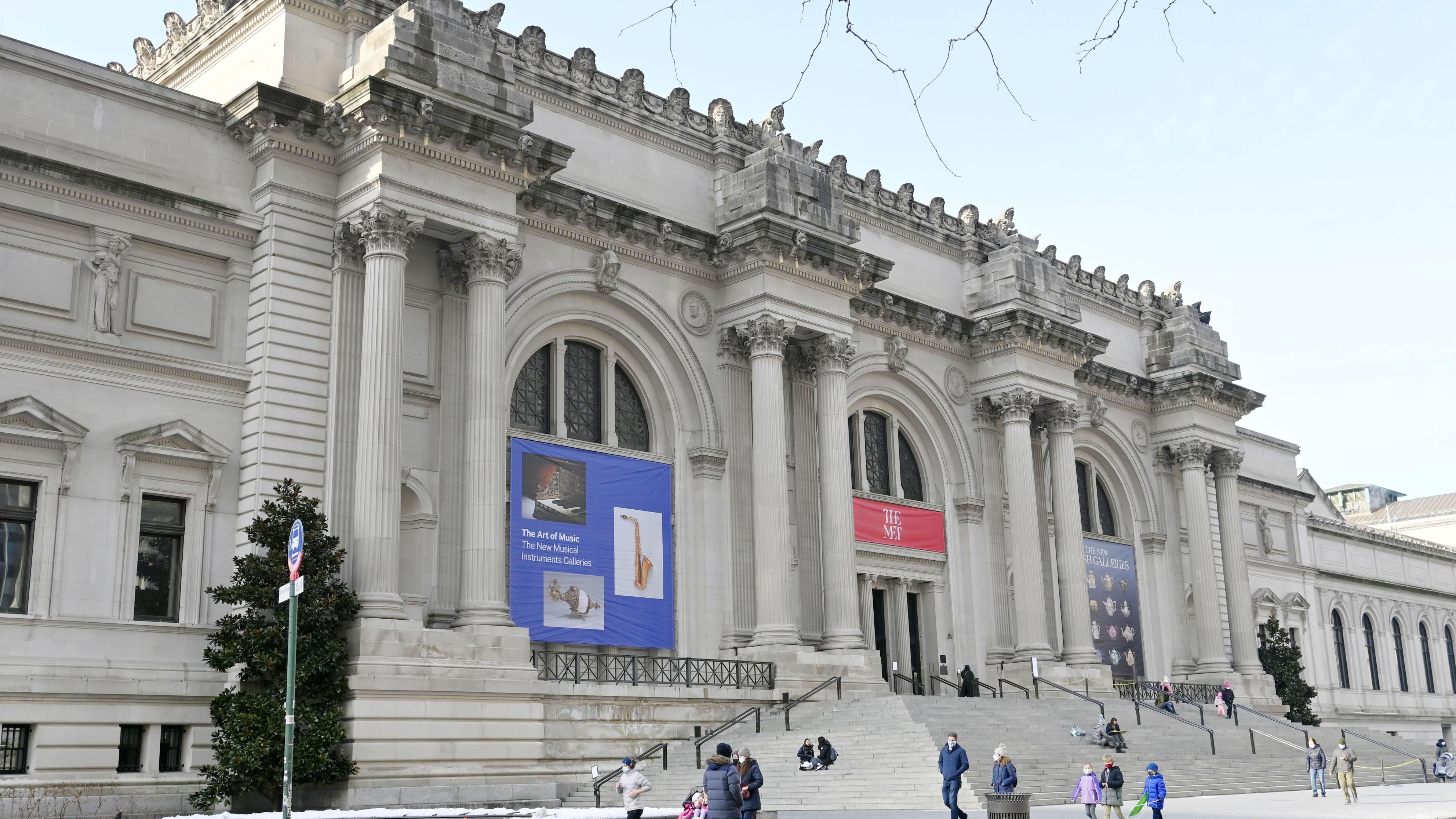 Met Museum considers selling off some artwork amid pandemic revenue losses