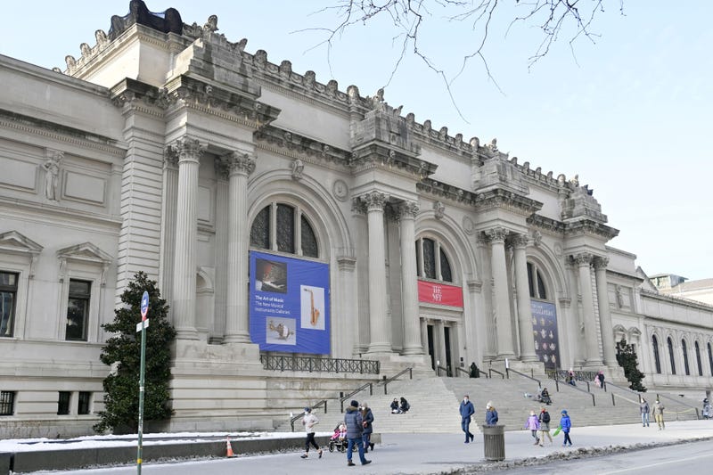 The Metropolitan Museum of Art in February 2021
