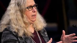 Rachel Levine becomes first openly transgender four-star officer across uniformed services