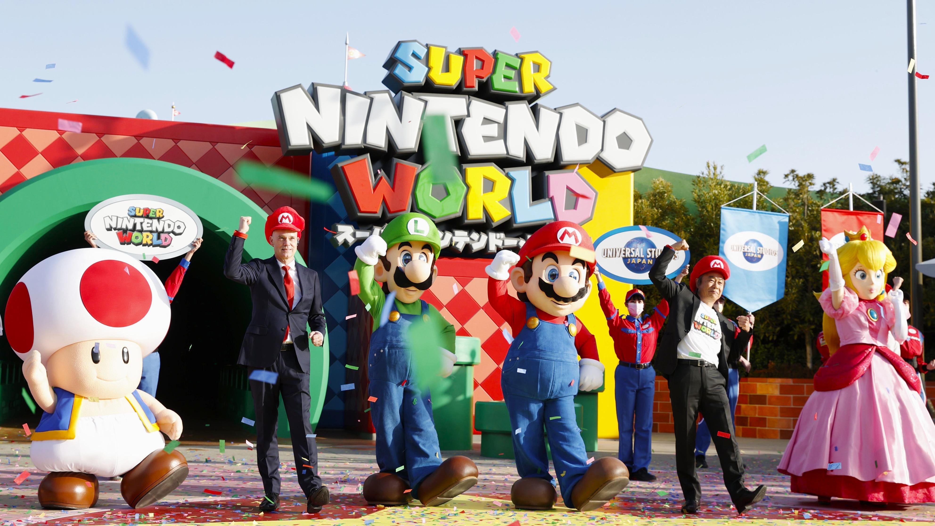 Super Nintendo World to open at Universal Studios Hollywood in 2023