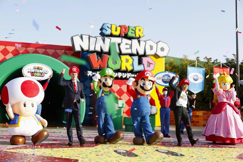 Super Nintendo World