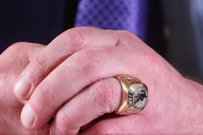 Hockey Hall of Fame ring