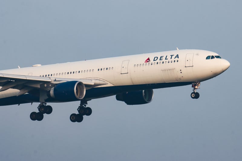L.A. bound Delta flight diverts to DFW Airport over disturbance
