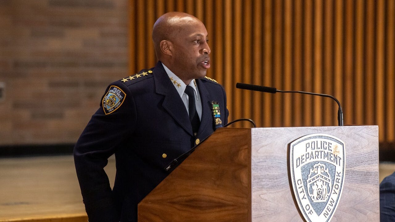 NYPD Chief Rodney Harrison to be named Suffolk County’s top cop: reports