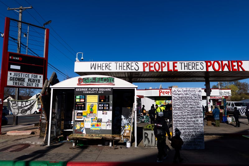 Speeway, 38th and Chicago, George Floyd