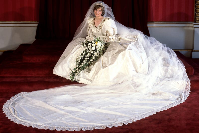 Princess Diana wedding dress